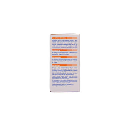 Vitafusin Solución Inyectable 5ml – Multivitamínico