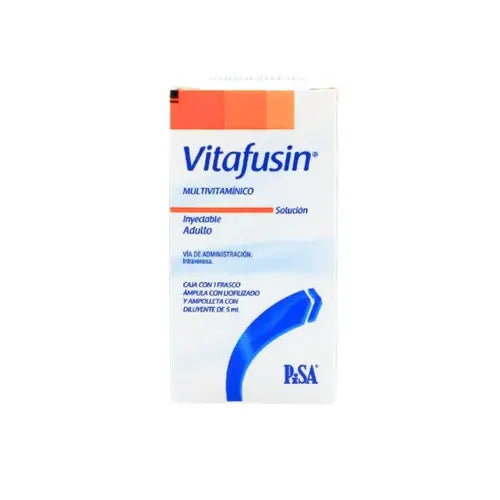 Vitafusin Solución Inyectable 5ml – Multivitamínico