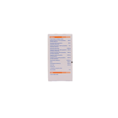 Vitafusin Solución Inyectable 5ml – Multivitamínico