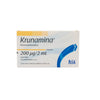 Krunamina SI 200mcg Solución Inyectable – Sedación