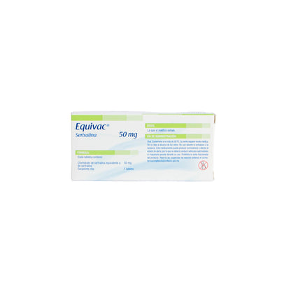 Equivac Tabletas 50mg – Salud Mental