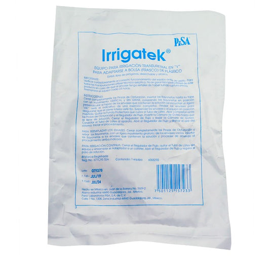 Irrigatek C/ 2 Vías para Bolsa