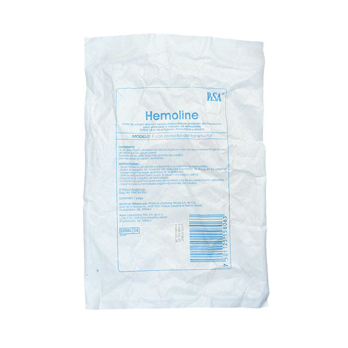 Hemoline Modelo F – Terapia de Infusión