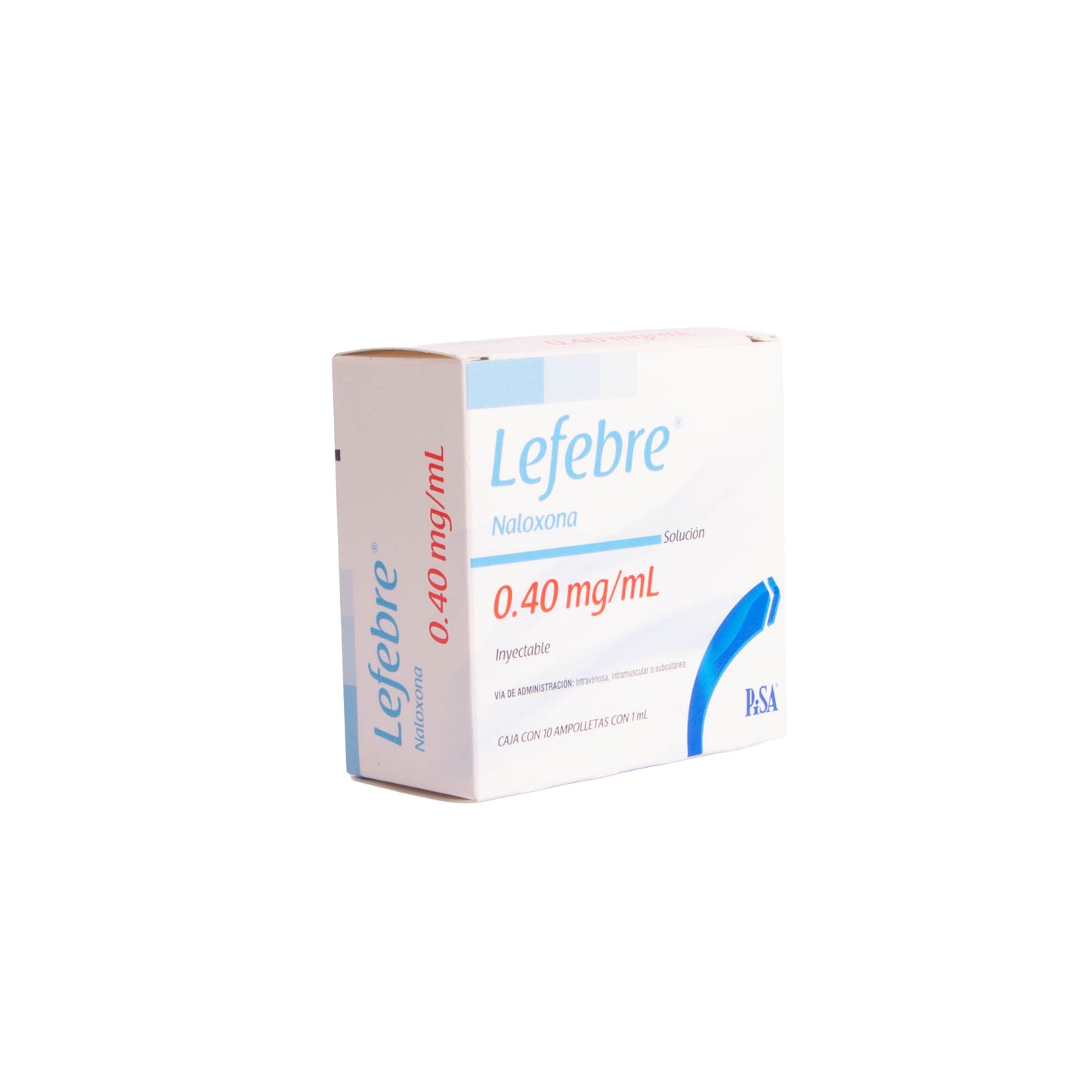 LEFEBRE 0.4MG Ampolla – Antídoto Opioides