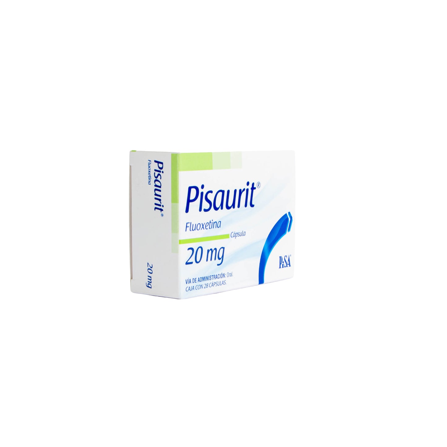 PISAURIT Cápsulas 20 mg – Antidepresivo