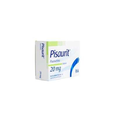 PISAURIT Cápsulas 20 mg – Antidepresivo