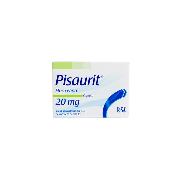 PISAURIT Cápsulas 20 mg – Antidepresivo