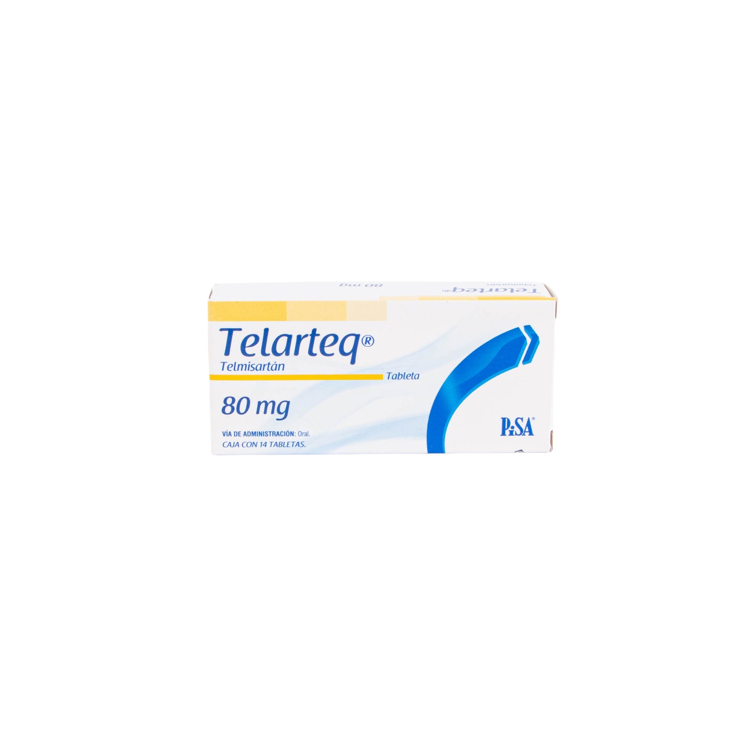 Telarteq Tabletas 80mg – Antihipertensivo