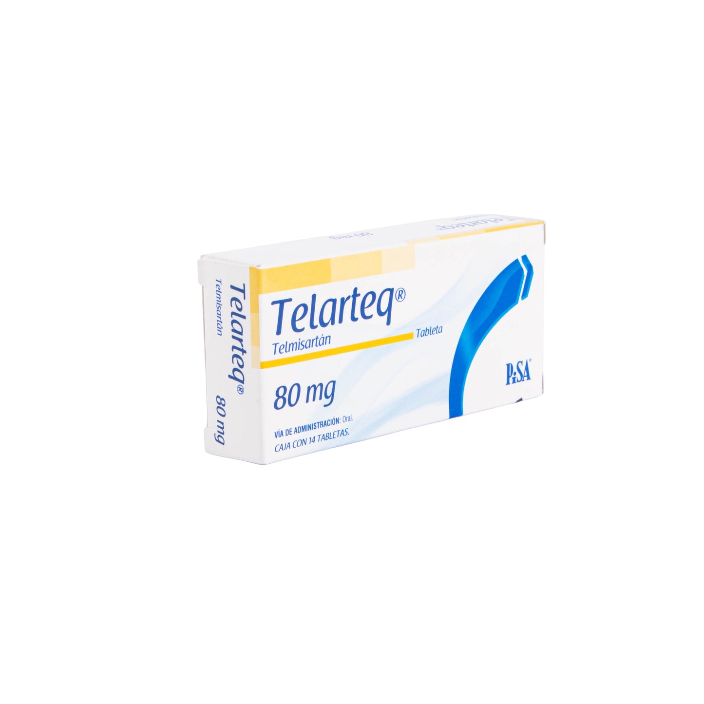 Telarteq Tabletas 80mg – Antihipertensivo