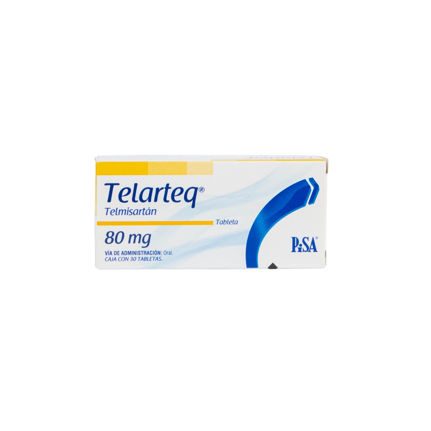 Telarteq Tabletas 80 mg – Antihipertensivo