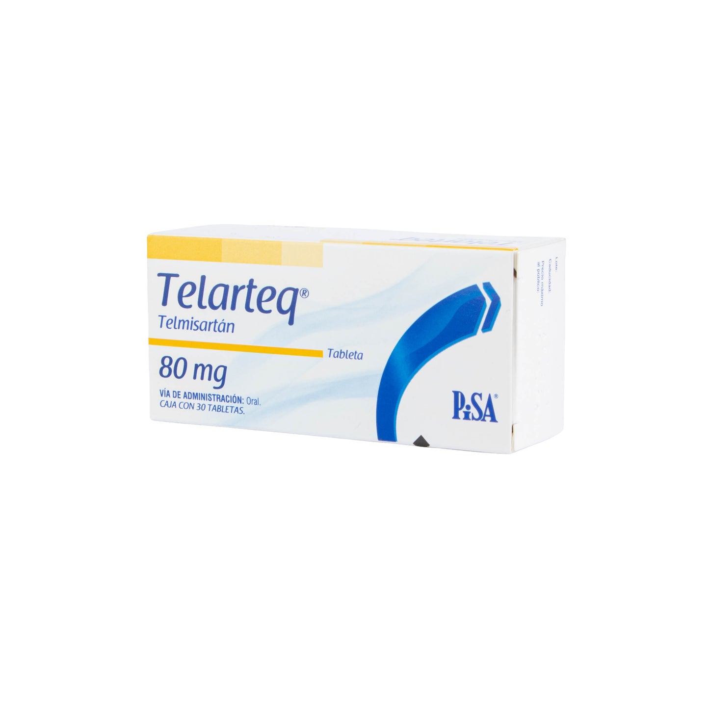 Telarteq Tabletas 80 mg – Antihipertensivo