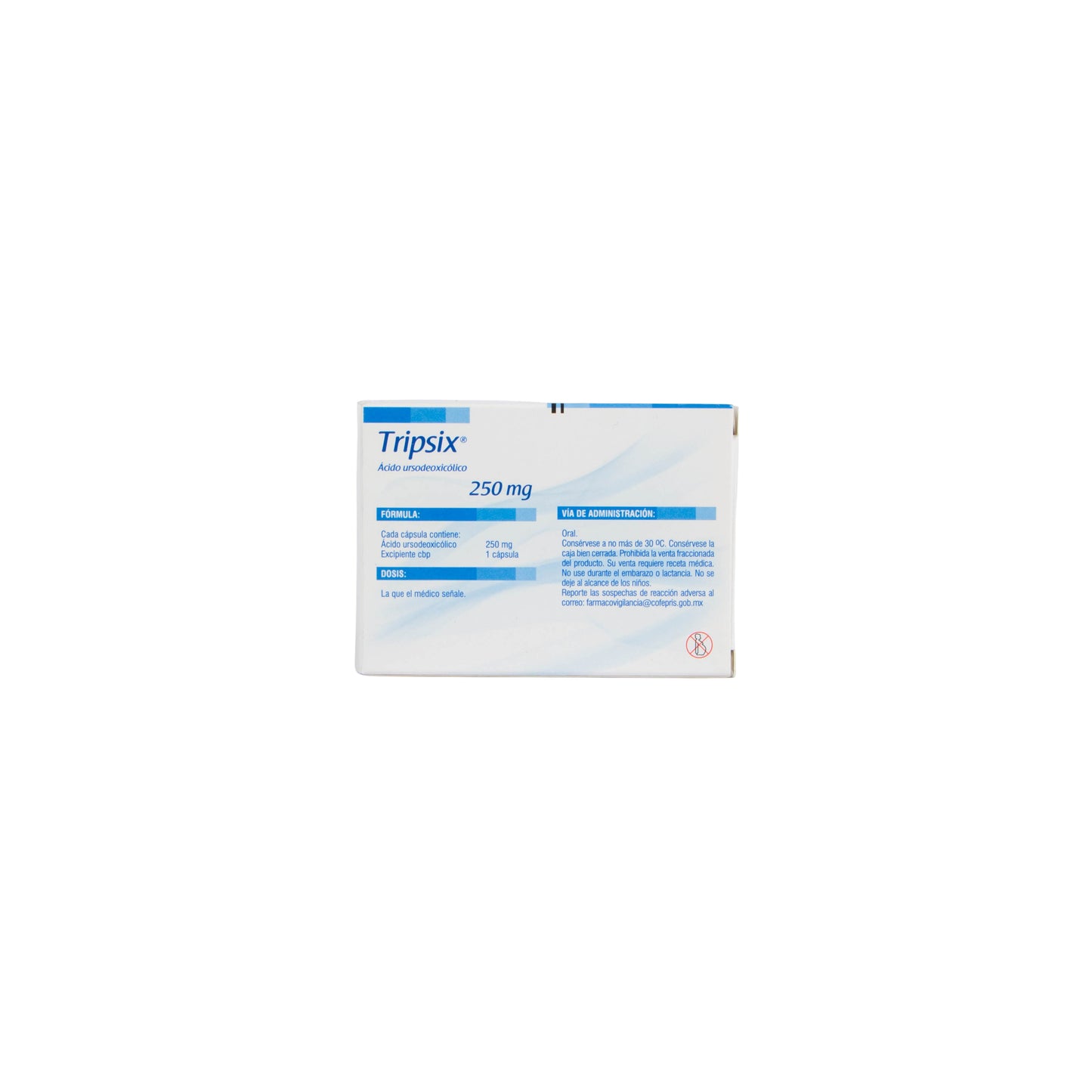 Tripsix Cápsulas 250mg – Salud Hepática