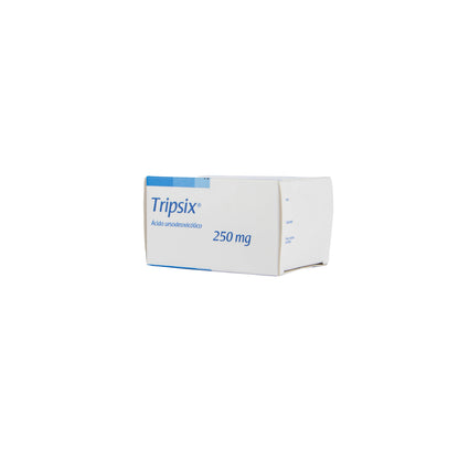 Tripsix Cápsulas 250mg – Salud Hepática
