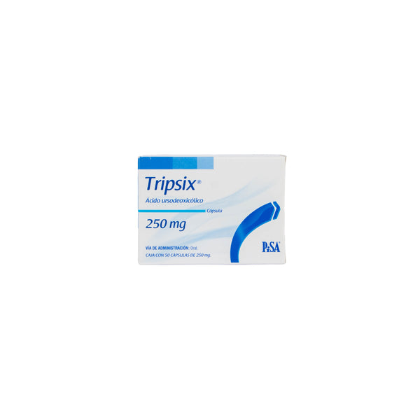 Tripsix Cápsulas 250mg – Salud Hepática