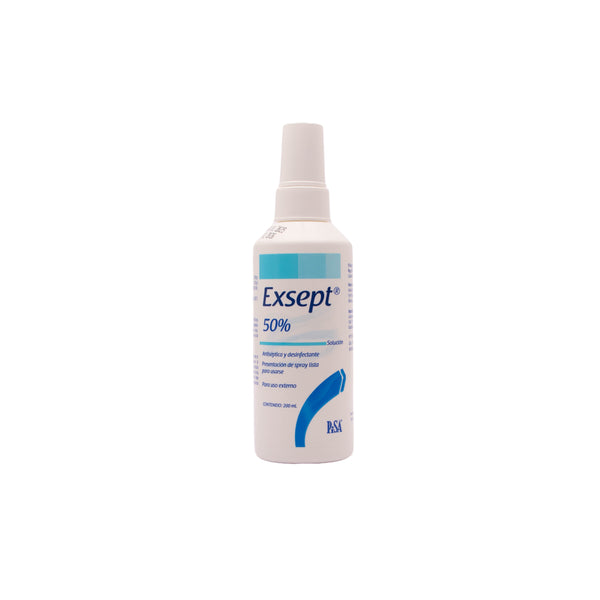 Exsept Spray Antisep 50% – Antiséptico