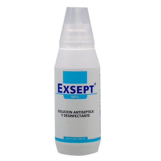 Exsept 50%, Antiséptico, C/ 500 mL