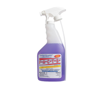 FACTS GALON 650ML C/ATOMIZADOR – Limpieza Efectiva