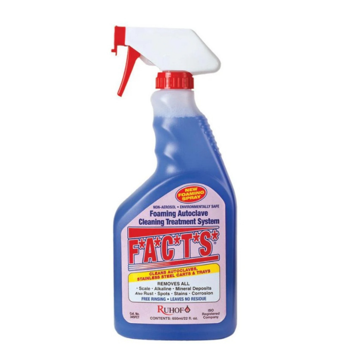 Facts Galón con atomizador, Env. c/650 mL