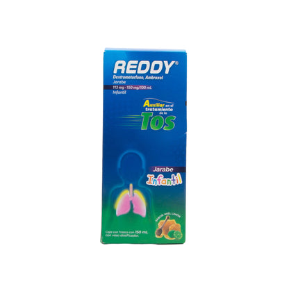 Reddy Jarabe 113mg/150mg 150ml – Alivio de la Tos