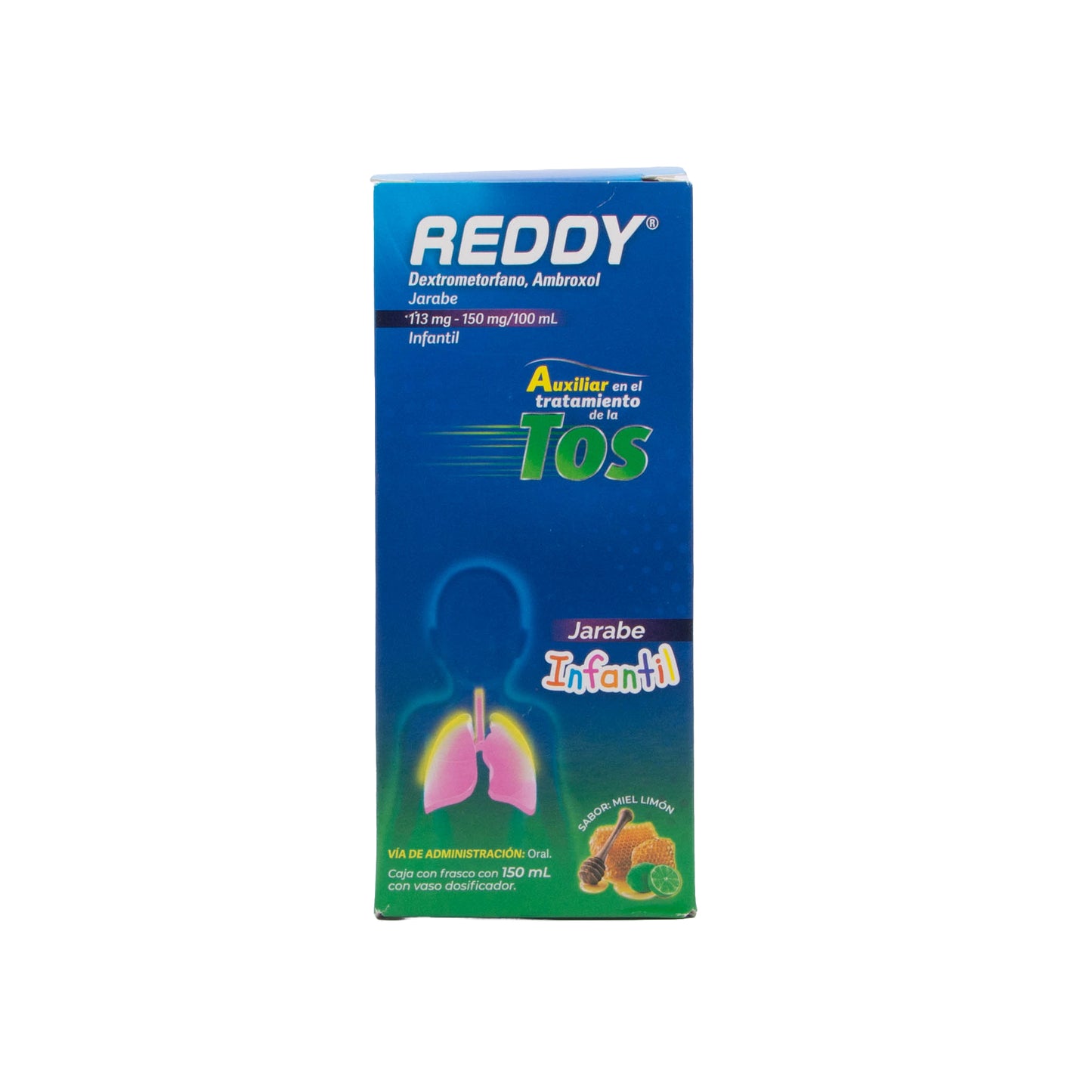 Reddy Jarabe 113mg/150mg 150ml – Alivio de la Tos