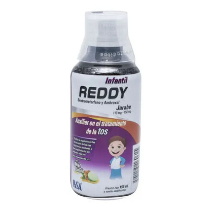 Reddy Jarabe 113mg/150mg 150ml – Alivio de la Tos