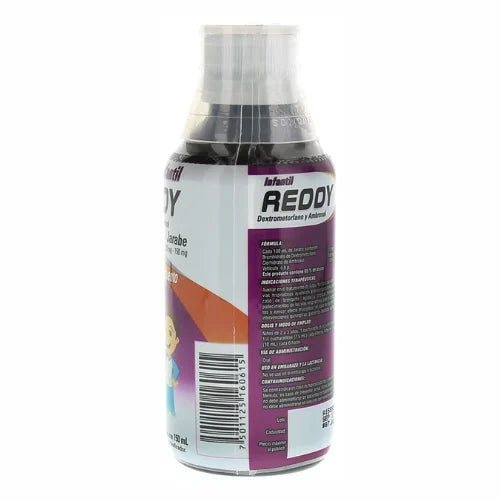 Reddy Jarabe 113mg/150mg 150ml – Alivio de la Tos