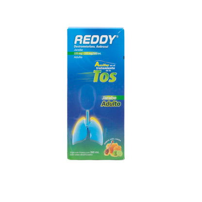 Reddy Jarabe 225mg/225mg 150ml – Alivio de la Tos