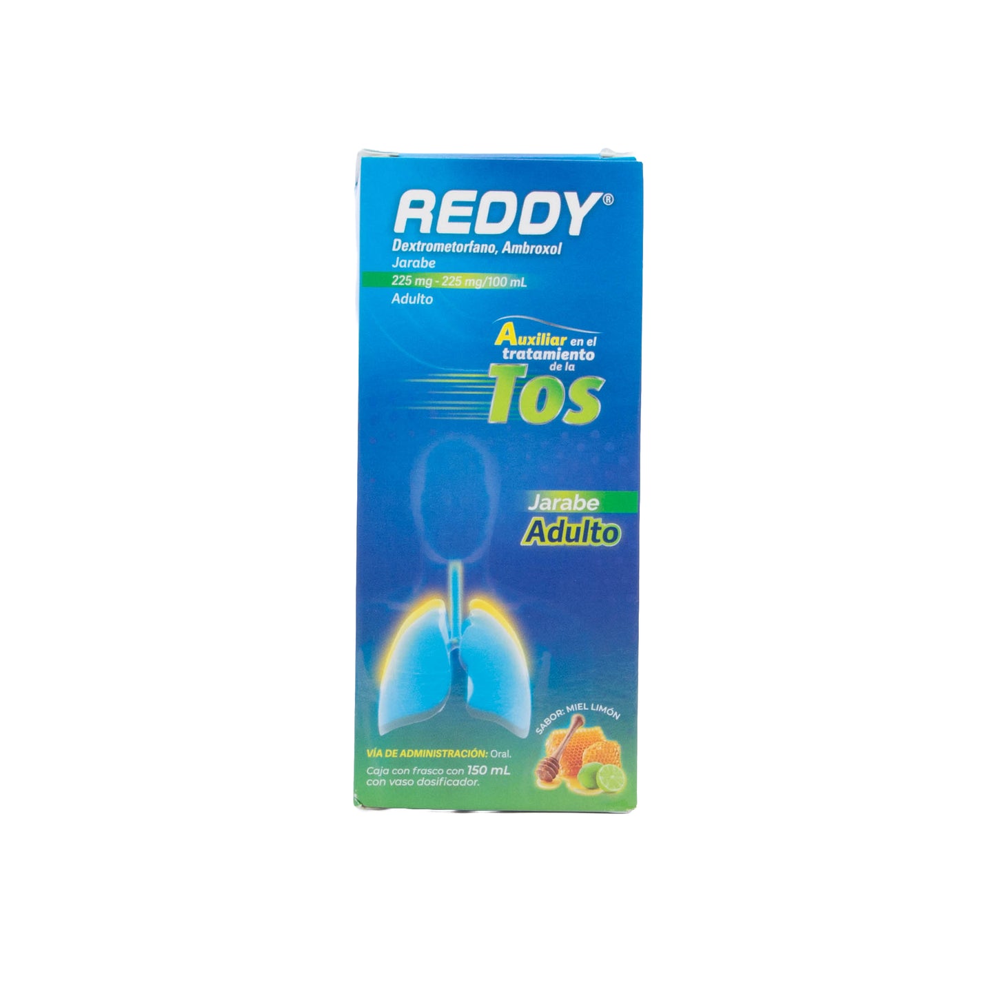 Reddy Jarabe 225mg/225mg 150ml – Alivio de la Tos