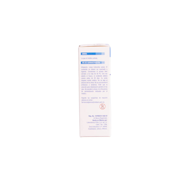 Plautis Solución 25mg/100ml – Nebulización