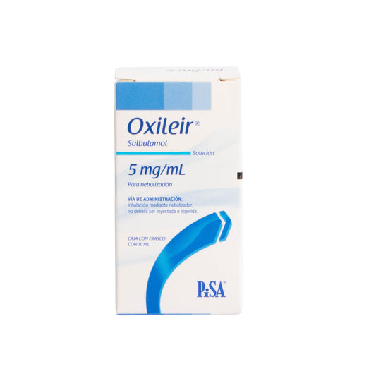 OXILEIR Solución Nebulizable 5mg/ml – Broncodilatador