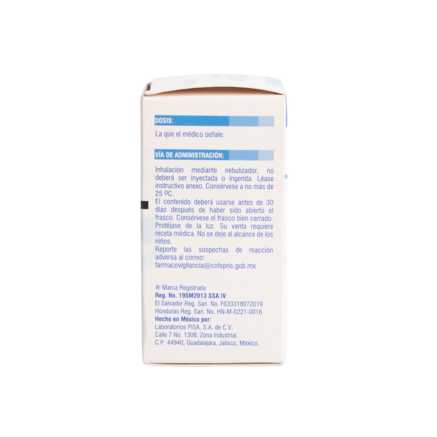 OXILEIR Solución Nebulizable 5mg/ml – Broncodilatador