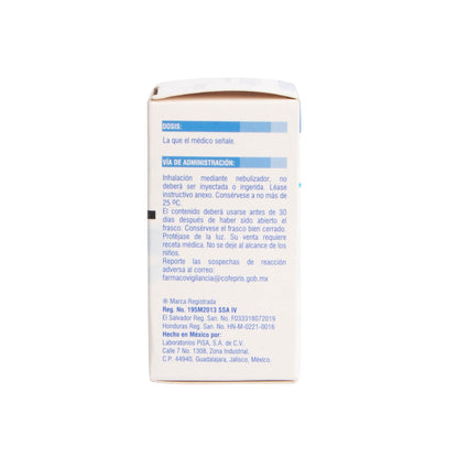 OXILEIR Solución Nebulizable 5mg/ml – Broncodilatador