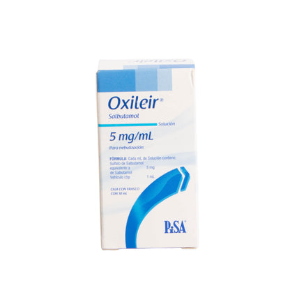 OXILEIR Solución Nebulizable 5mg/ml – Broncodilatador