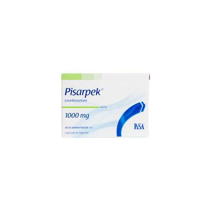 PISARPEK Tabletas 1000mg – Antiepiléptico