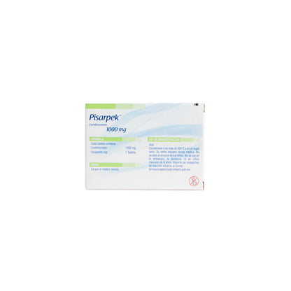 PISARPEK Tabletas 1000mg – Antiepiléptico