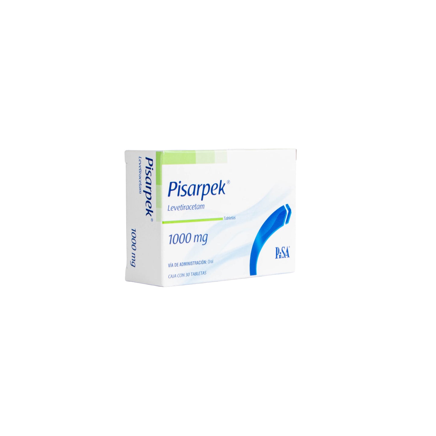 PISARPEK Tabletas 1000mg – Antiepiléptico