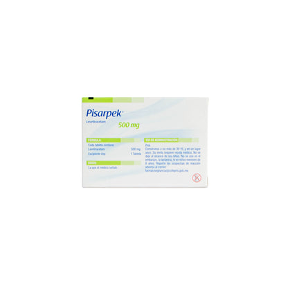 PISARPEK Tabletas 500mg – Antiepiléptico