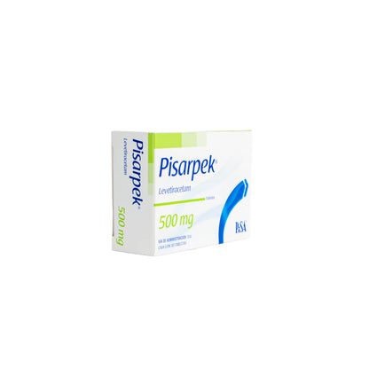 PISARPEK Tabletas 500mg – Antiepiléptico