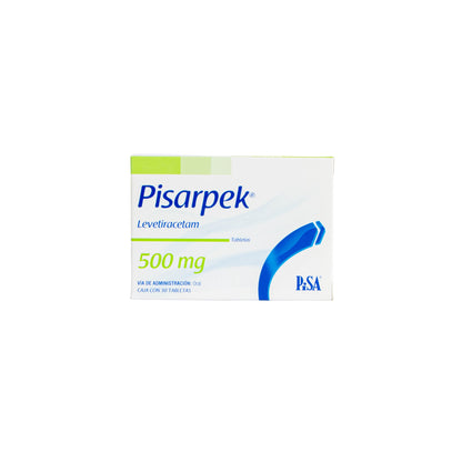 PISARPEK Tabletas 500mg – Antiepiléptico