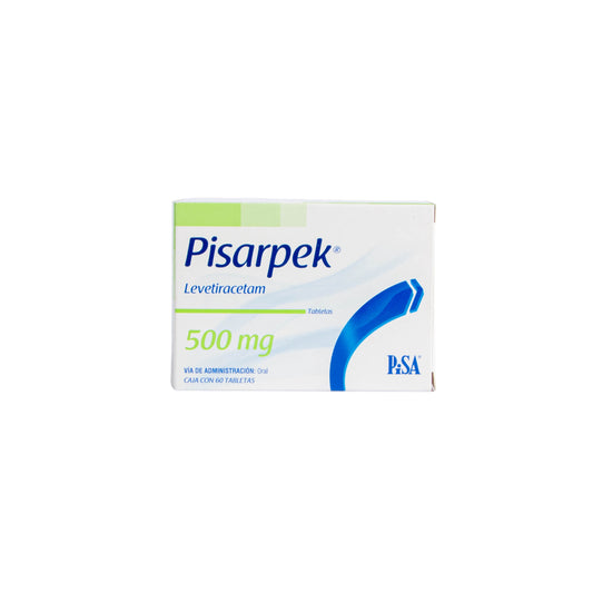PISARPEK Tabletas 500mg – Antiepiléptico