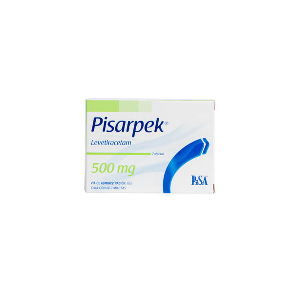 PISARPEK Tabletas 500mg – Antiepiléptico