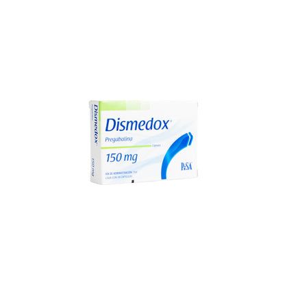 DISMEDOX 150MG C/14 CAP – Anticonvulsivo