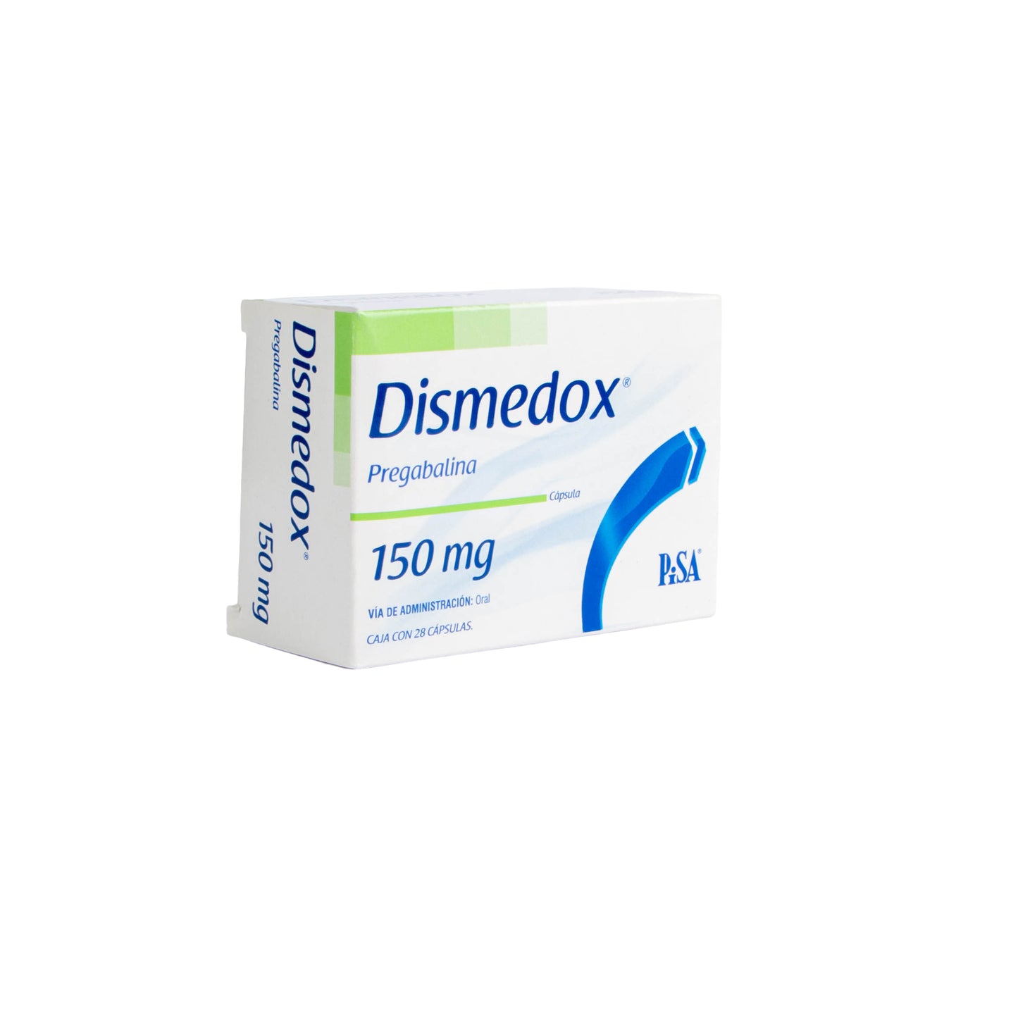DISMEDOX 150 MG C/28 CAP – Anticonvulsivo