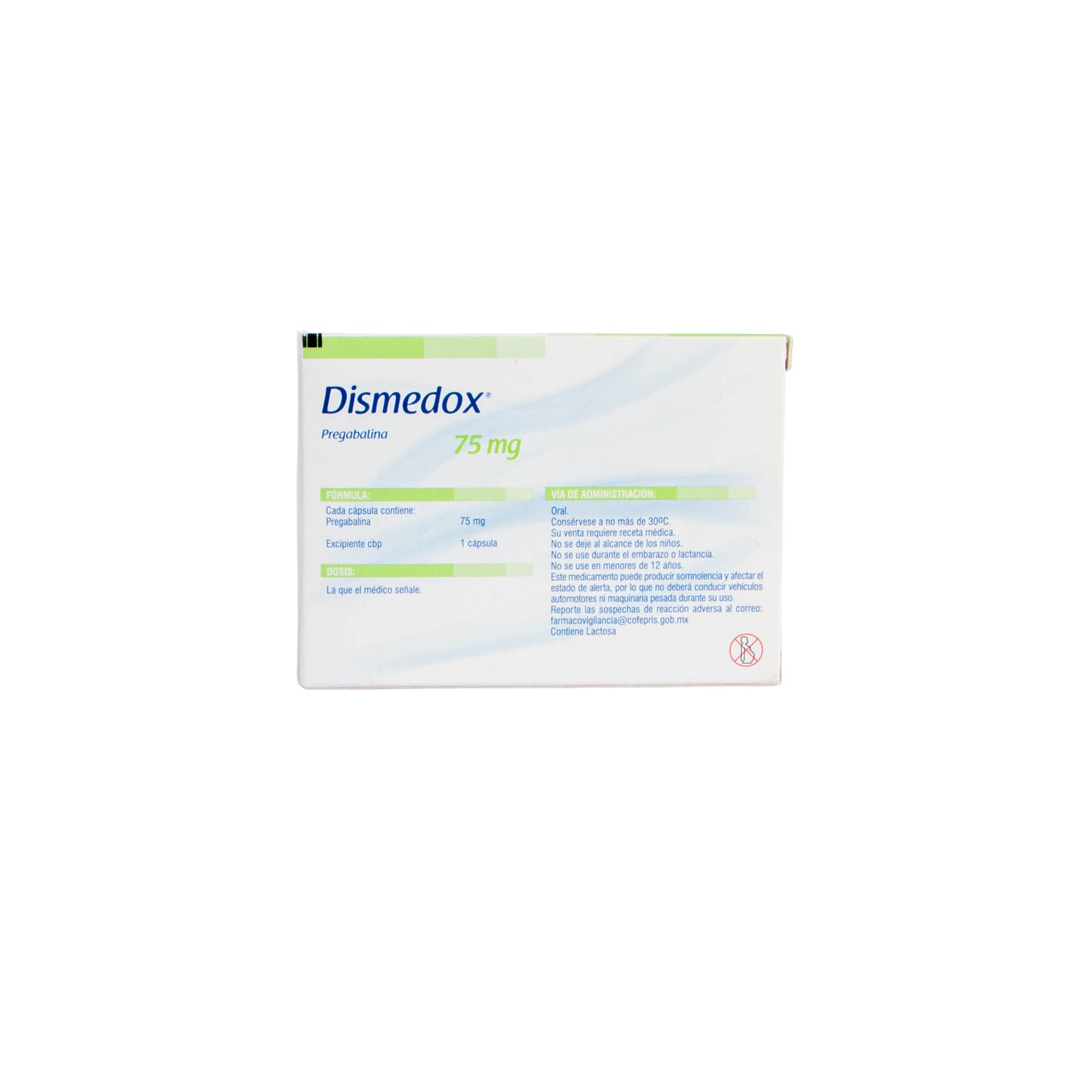 DISMEDOX 75MG C/14 CAP – Neuropatía