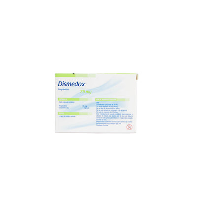 DISMEDOX Cápsulas 75mg – Neuropatía