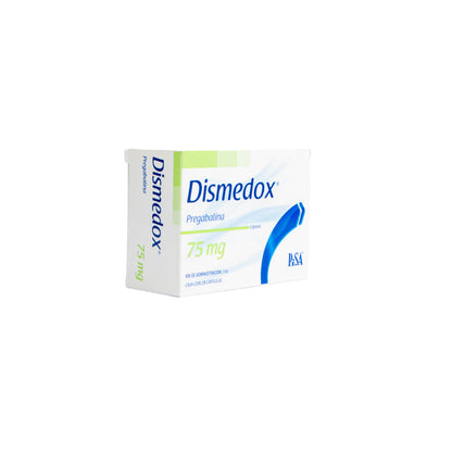 DISMEDOX Cápsulas 75mg – Neuropatía