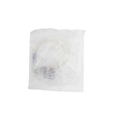 Microclave con Ext Micro 25cm 2Vía – Terapia de Infusión