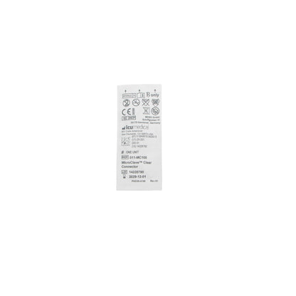 Microclave Clear Conector – Terapia de Infusión