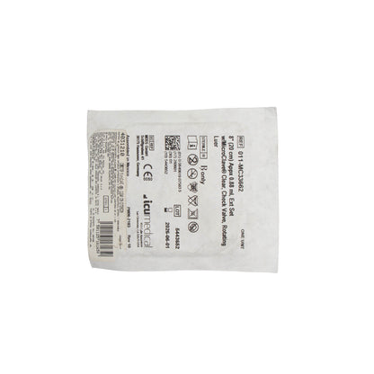 Microclave Ext Válvula Check – Terapia de Infusión