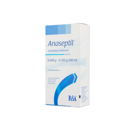 Anaseptil Solución 0.040g/0.150g – Expectorante